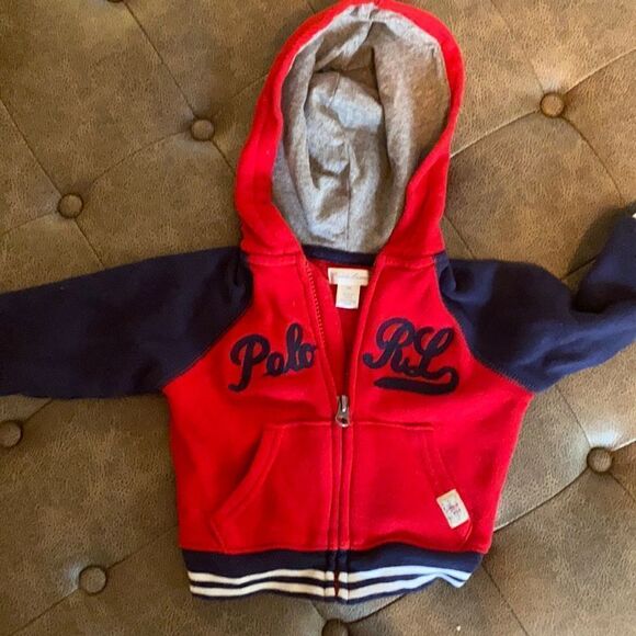 Polo Ralph Lauren Other - Polo Ralph Lauren Zip up hoodie